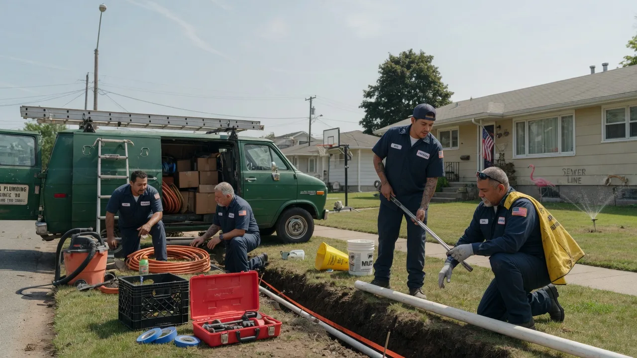 Gas Line Installation in Lucedale, MS near me